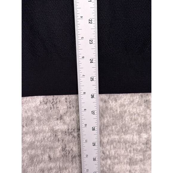 ASPESI Sweater 50 / Medium Mens Black Wool Knit Polo Orange Trim - Picture 6 of 9